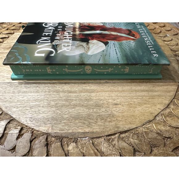 Daughter Of The Pirate King By Tricia Levenseller Hardcover Book - Picture 5 of 7